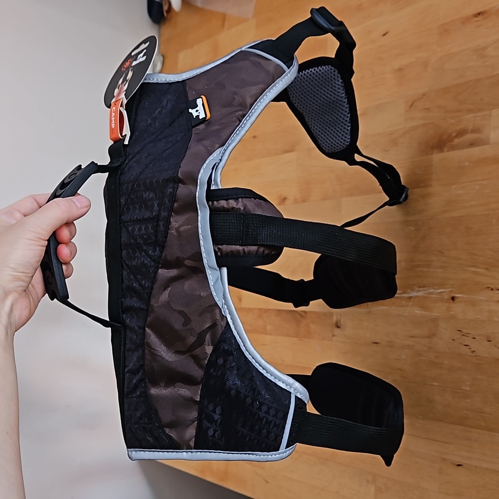 Brand New Large dog lift handle back clip harness